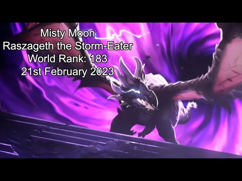 Misty Moon vs. Raszageth the Storm-Eater (Mythic) - Restoration Shaman PoV