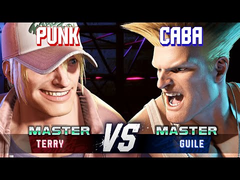 SF6 ▰ PUNK (Terry) vs CABA (Guile) ▰ High Level Gameplay
