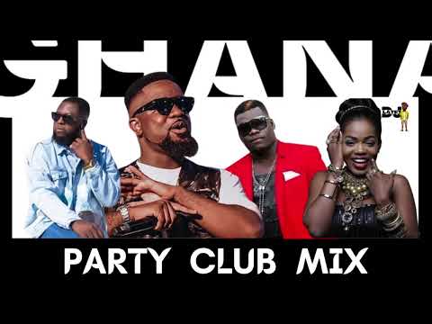 GHANA CLUB MIX - GHANA PARTY MIX ft sarkodie, castro, guru, nero x, kizz daniel