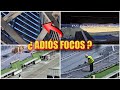 ¿ QUITAN los FOCOS de ILUMINACIÓN de FACHADA ?⚠️ OBRAS SANTIAGO BERNABÉU 🚧