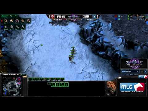 LR9 - Jaedong vs Center - Game 3
