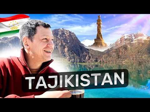 TAJIKISTAN. Cities, Sights and People | Travel Documentary