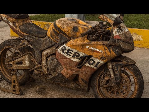 Honda CBR600RR – Complete Motorcycle Restoration and Full Repair