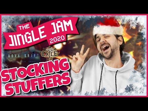 JINGLE JAM DAY 12 - STOCKING STUFFERS w/ Lewis - 12/12/20