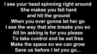 Before I Let You Go - Colbie Calliat - Lyrics on Screen