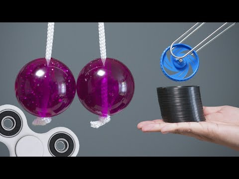 Oddly Satisfying - Fidget Toys From The Past?