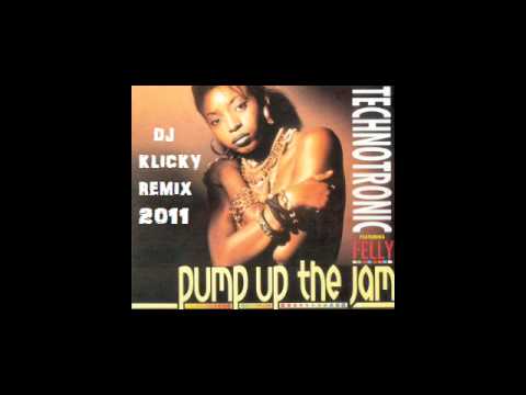 Technotronic-Pump Up The Jam( Dj Klicky Remix 2011).wmv