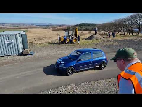 Forrestburn autotest Clio 172 run 1