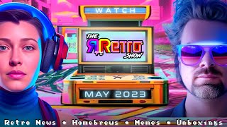 The ЯRetro Show: Discover if LEGO can run DOOM + more | May 2023