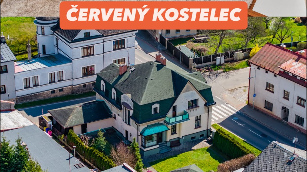 Video — Milujete historii a domy s příběhem?