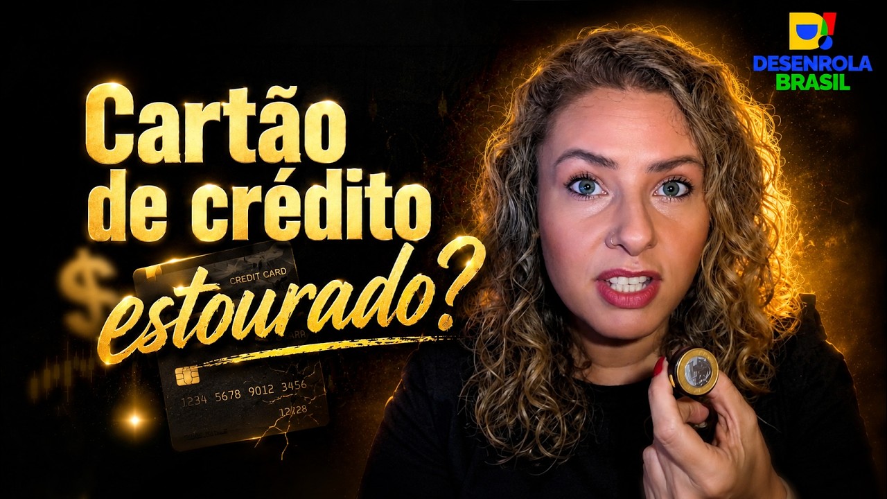 Dívida no cartão? O Desenrola 2026 pode te salvar (e os juros vão te assustar)