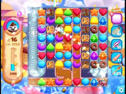 Cookie Jam Blast Level 1258 - NO BOOSTERS 🍪 | SKILLGAMING ✔️