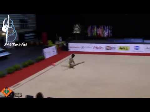 Alexandra Agiurgiuculese - ITA - Maças (Clubs) - Junior - IT of Lisbon 2015