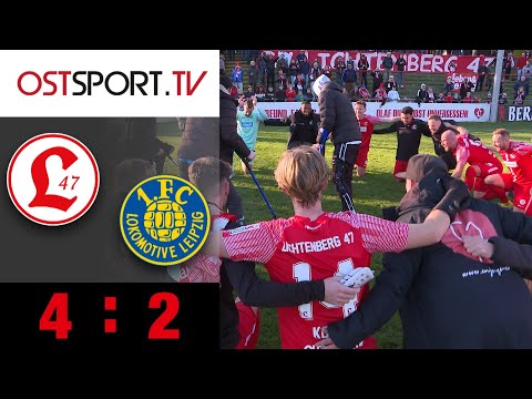 Lichtenberg fertigt LOK ab! 6 Tore-Wahnsinn im Zoschke: Lichtenberg - LOK 4:2 | Regionalliga Nordost