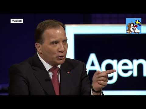 Stefan Löfven gör bort sig - blir utskrattad i direktsändning