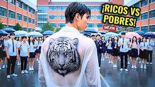 🔥CHICO SE ENFRENTÓ A UNA ESCUELA DE RICOS Y POPULARES |Mejor Resumen