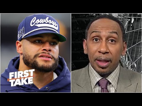 沒了達克·普雷斯科特，牛仔隊竟像便宜帳篷一樣垮掉！Stephen A. | First Take ('The Cowboys crumpled like a cheap tent' without Dak Prescott - Stephen A. | First Take)