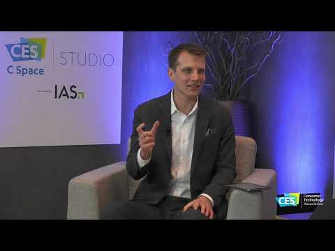 Adlook US's VP, Patrick Gut, In The C Space Studio – CES 2024