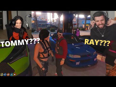 Ray Mond Runs Into Tommy T For The 1st Time In 3 Months. | NoPixel GTA RP