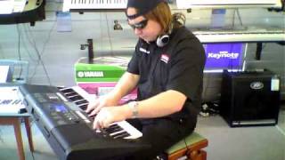 Video thumbnail for Yamaha PSR-E423 Keyboard Review by DawsonsAltrincham