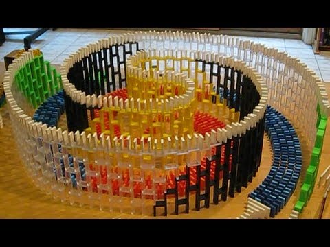 Зарибяващи трикове с домино