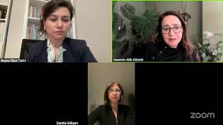 Türkiye Diyetisyenler Derneği Branş Dernekleri Webinar Serisi-1