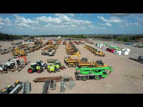 Ritchie Bros UK April 2022 auction lots lined up at Maltby and selling on 26th - 27th April 2022