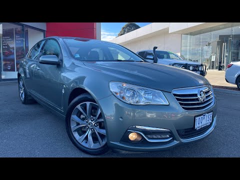 Thumbnail for U51524 Holden Calais VF Walk around video by Holden Calais