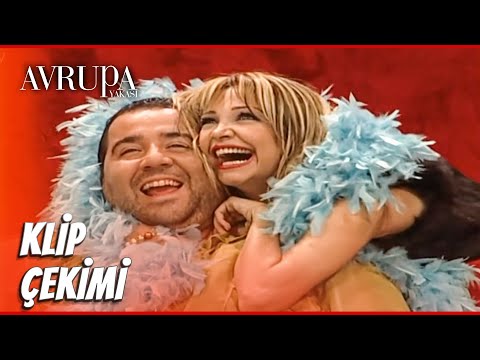 Volkan'ın klip çekimi - Avrupa Yakası