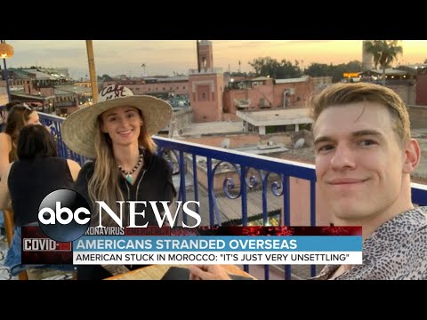 滯留海外的美國人 (Americans stranded overseas)