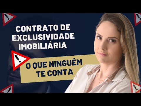 Contrato de exclusividade imobiliária - Vantagens e desvantagens