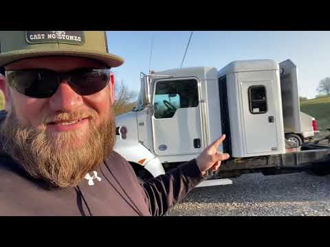 I bought a truck and trailer! RV Transport / Hotshot Car Hauling