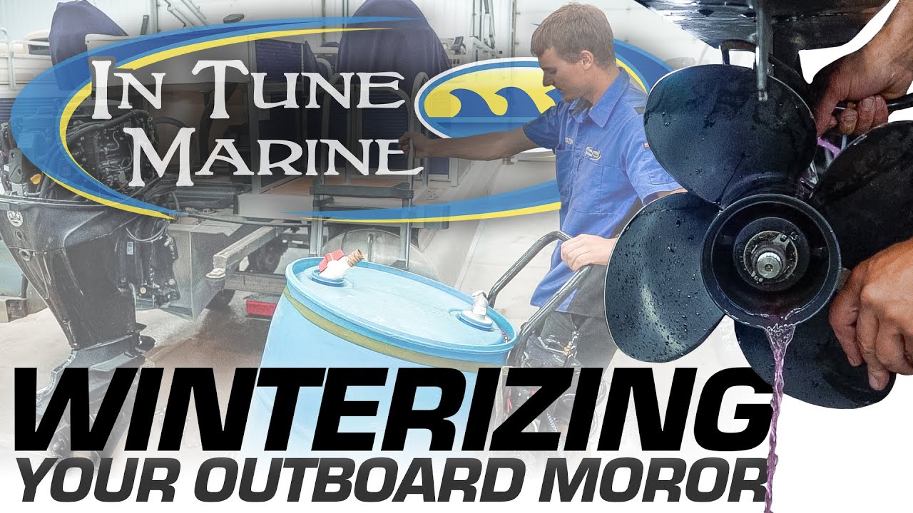 Winterizing Your Outboard Motor  (SERVICE SHOP SECRETS)