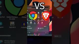 Brave Browser vs Google Chrome Which one is Best? #shorts
