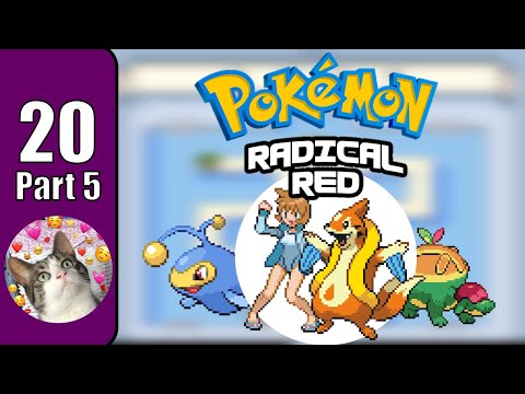 Pokemon Radical Red Hardcore Nuzlocke ATTEMPT 20 Part 5 - Misty