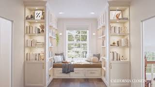 California Closets Expect the Unexpected