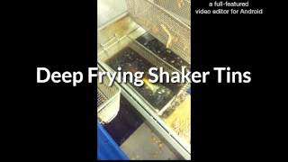 How to loosen stuck shaker tins