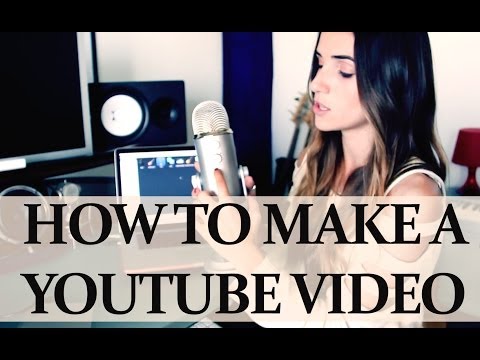 How To Make A YouTube Video 101 + Blue Yeti review