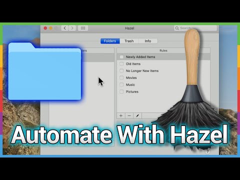 Using Hazel with Folder Actions - An easy way to automate your Mac