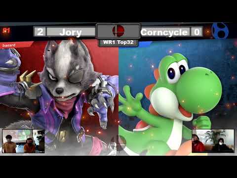 Jory vs Corncycle - Winners Top 32 - Back in Blood