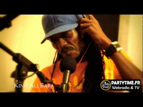 KING ALI BABA - Freestyle at PartyTime 2012