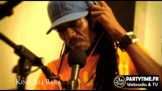 KING ALI BABA - Freestyle at PartyTime 2012