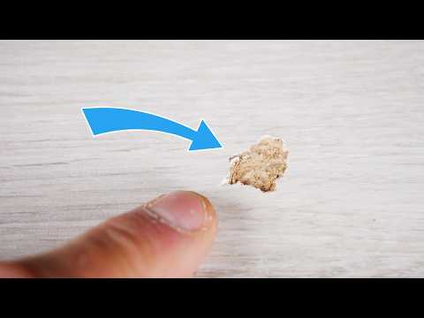 Incredible! How to repair laminate in just 5 minutes – without expensive tools!