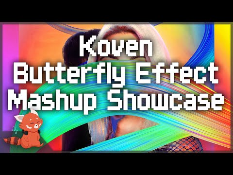 Koven - Butterfly Effect LP ~ [Mashup Showcase]