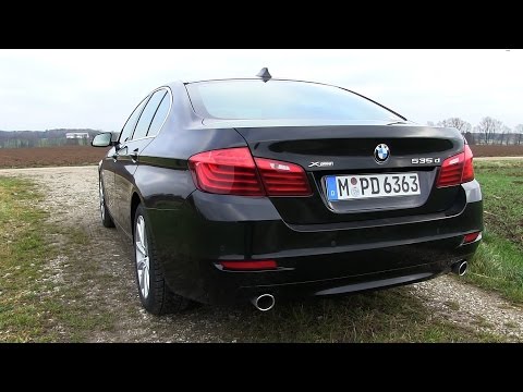 2015 BMW 535d xDrive (313 HP) Test Drive