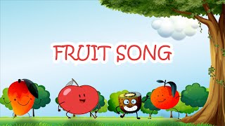 Fruits Song | Educational Kids Song