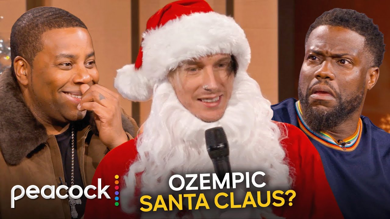 Machine Gun Kelly's Naughty Sing-A-Long as "Sexy" Santa