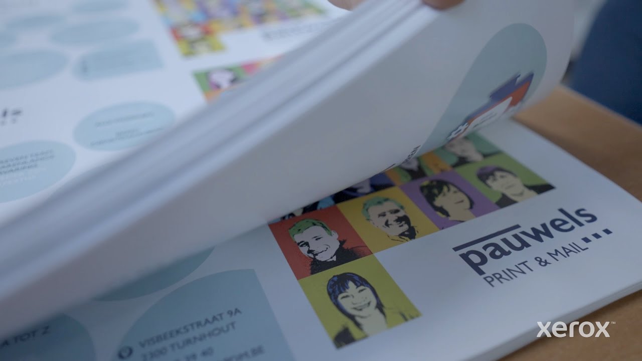 Pauwels Print & Mail Evolves with Xerox Production Presses YouTube Video