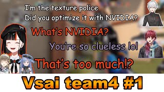 【Vspo/Nijisanji】Kuzuha and the Crew Bring the Energy from Day One!【Eng sub/Lauren/Lisa/Kuromu/Hanabi