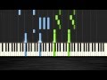 Miley Cyrus - Wrecking Ball - Piano Tutorial by PlutaX ...